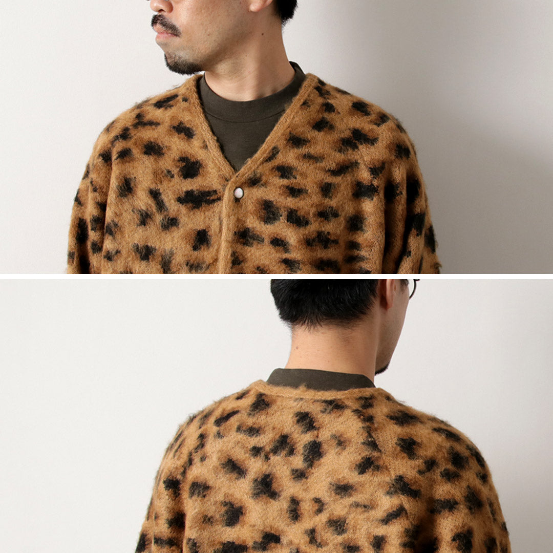 TOWNCRAFT / Shaggy Raglan Cardigan