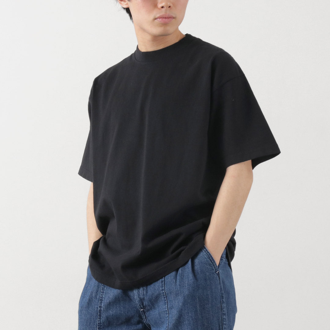 T-shirt d'équipage à mines / manches courtes