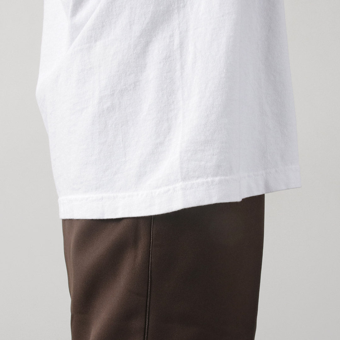 T-shirt d'équipage à mines / manches courtes