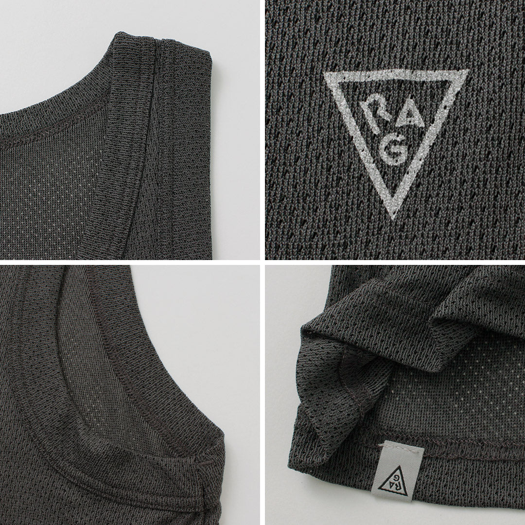 RAG / AIR DRY breathable Tank-Top