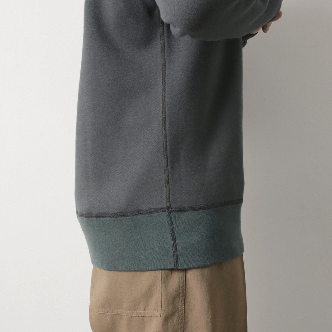 BARNS / COZUN 插角圓領運動衫