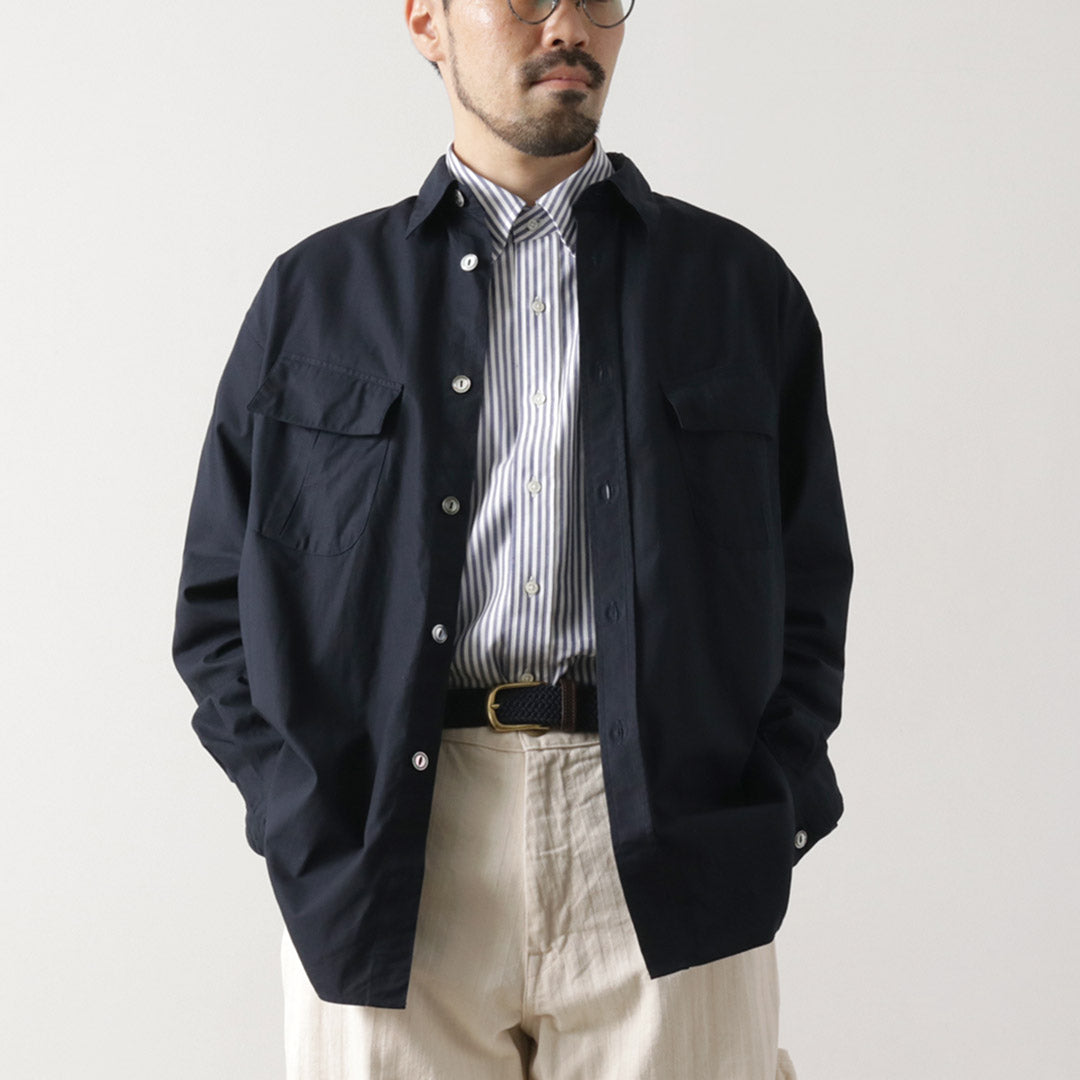 FUJITO / Chemise Fatigue Ripstop