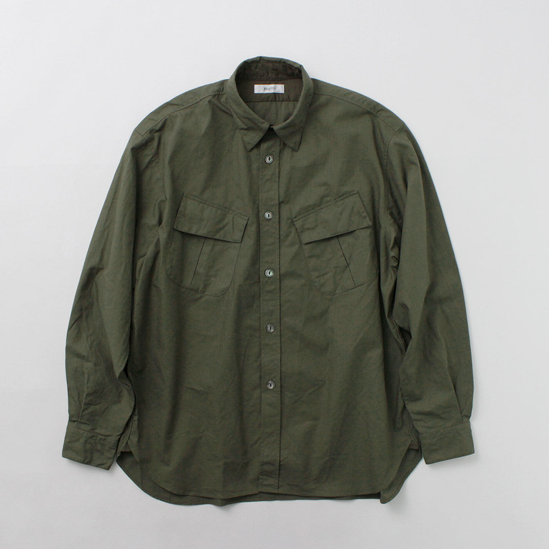 FUJITO / Chemise Fatigue Ripstop