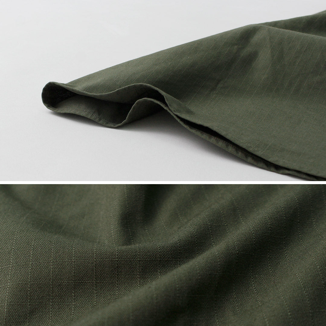 FUJITO / Chemise Fatigue Ripstop