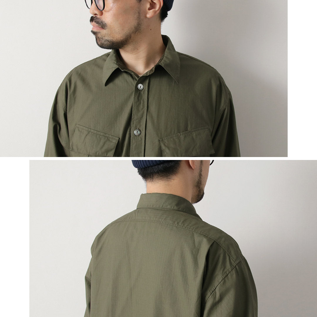 FUJITO / Chemise Fatigue Ripstop