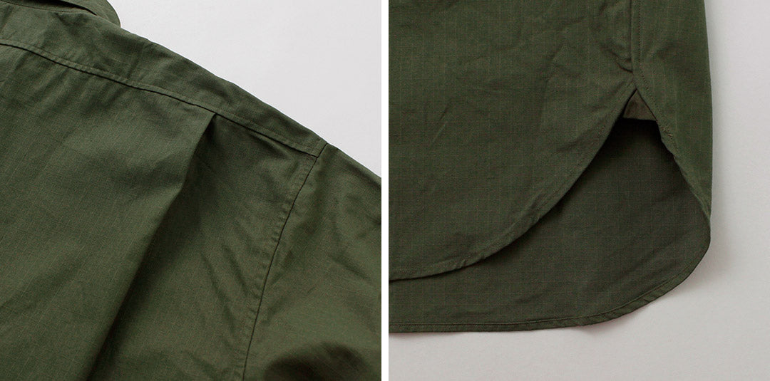 FUJITO / Chemise Fatigue Ripstop