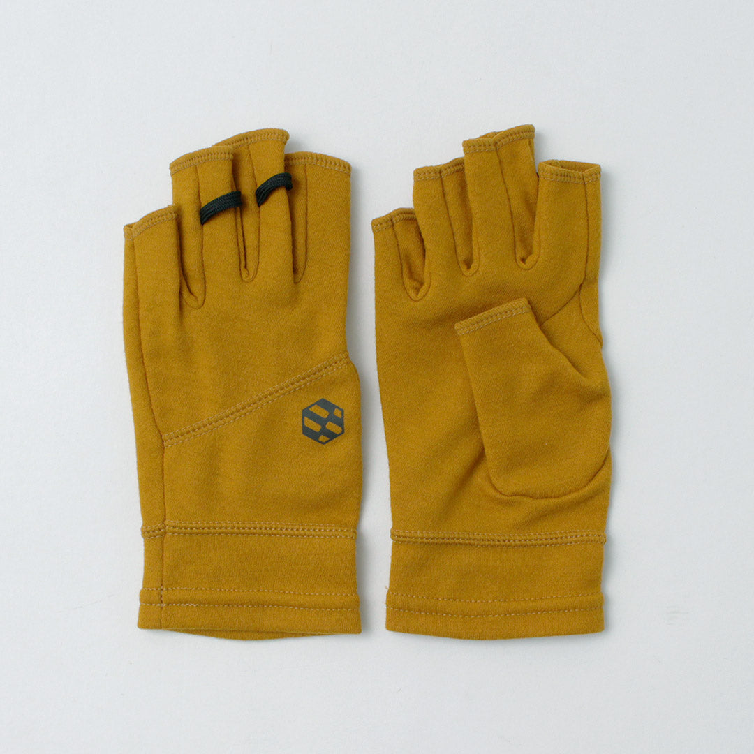 HANDSON GRIP / Hobo 1J Gants en laine mérinos pour première articulation
