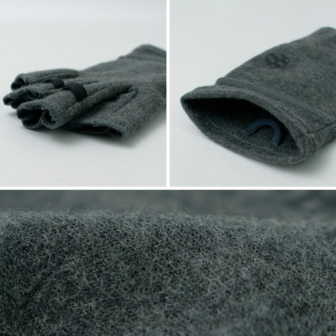 HANDSON GRIP / Hobo 1J Gants en laine mérinos pour première articulation