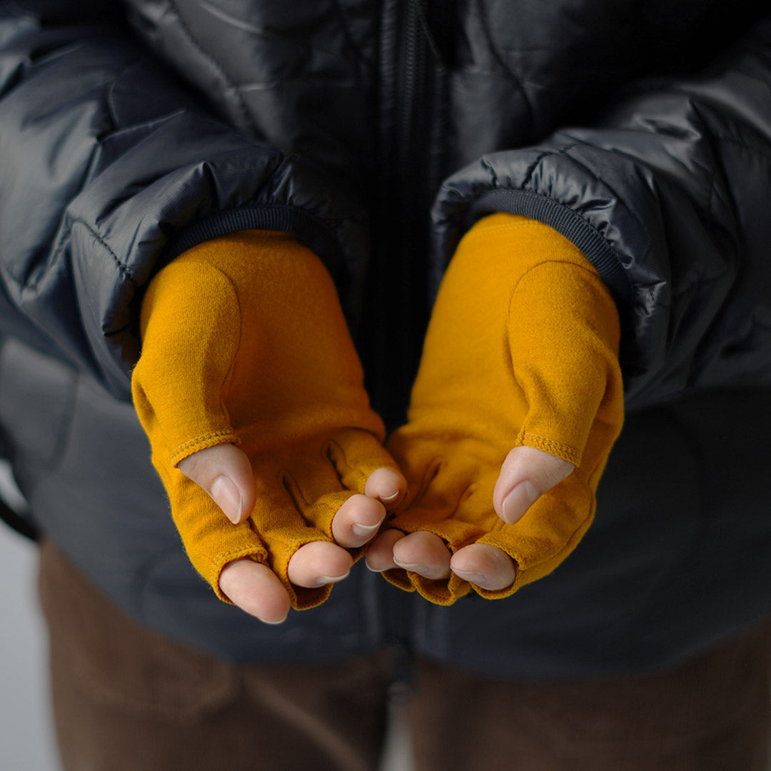 HANDSON GRIP / Hobo 1J Gants en laine mérinos pour première articulation