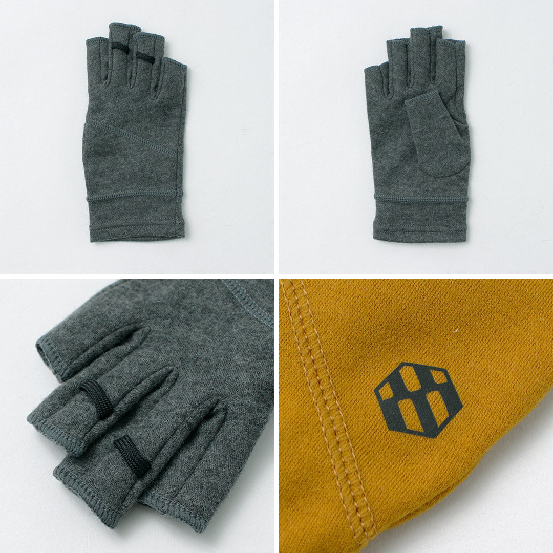 HANDSON GRIP / Hobo 1J Gants en laine mérinos pour première articulation