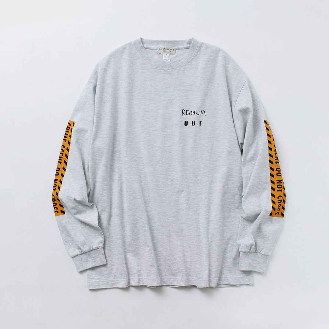 ILL ONE EIGHTY / REDRUM 长袖 T 恤