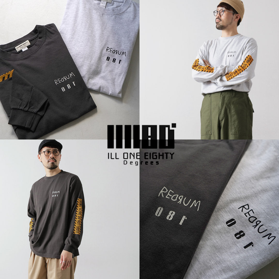 ILL ONE EIGHTY / REDRUM 长袖 T 恤