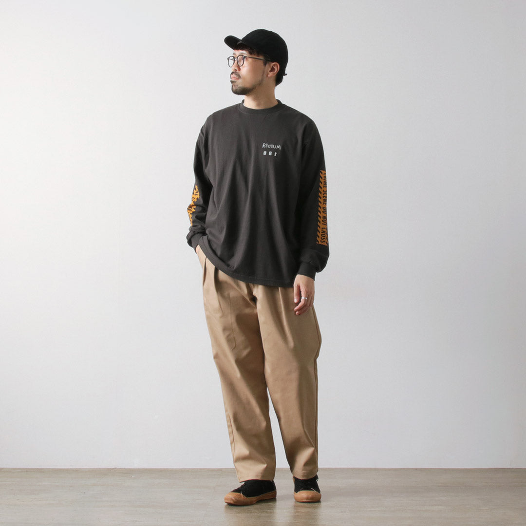 ILL ONE EIGHTY / REDRUM 长袖 T 恤