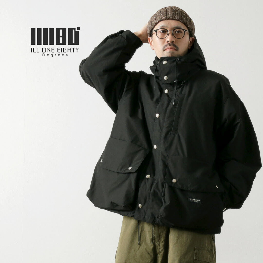 ILL ONE 80 / Manten 连帽衫