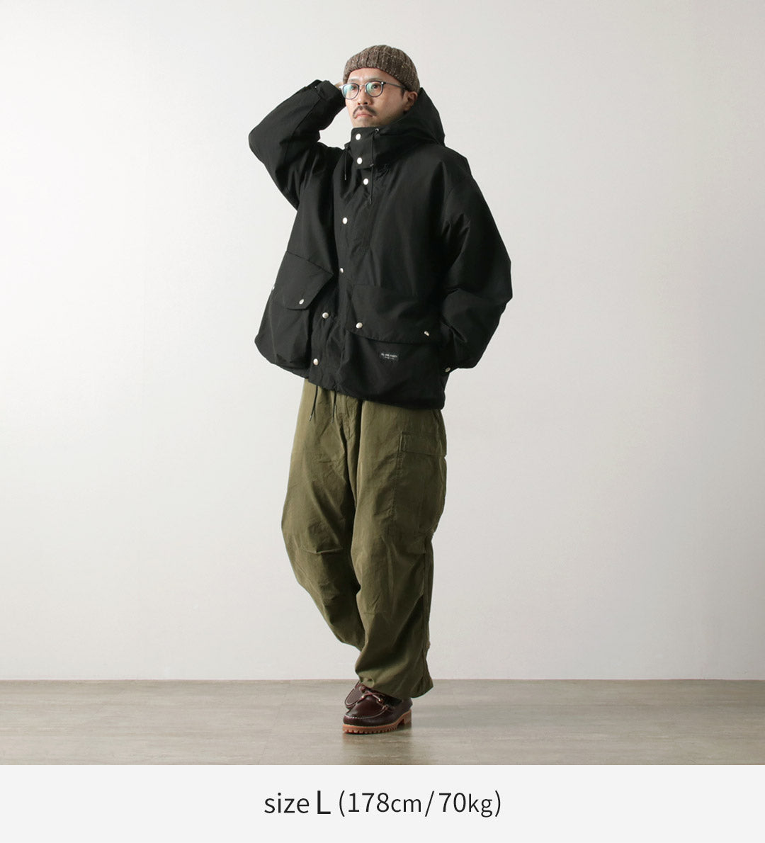 ILL ONE 80 / Manten 连帽衫