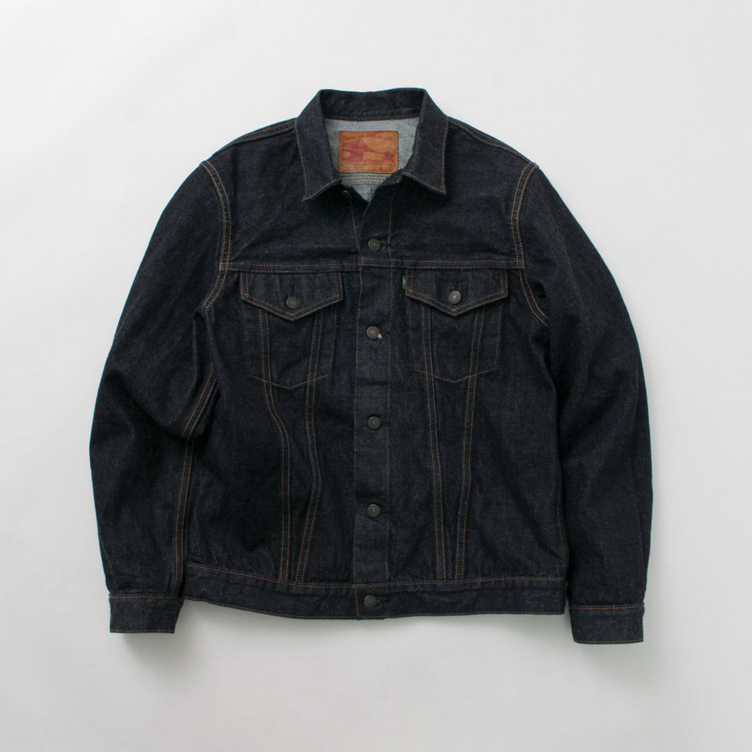 FOB FACTORY / F2444 布邊牛仔第三種夾克