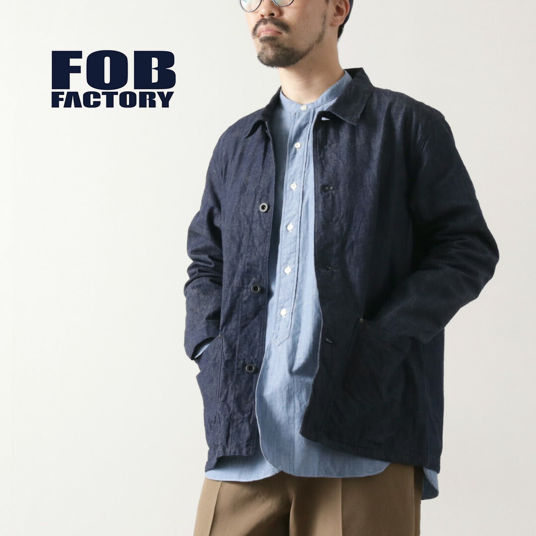 FOB工廠 / F2447牛仔布工作