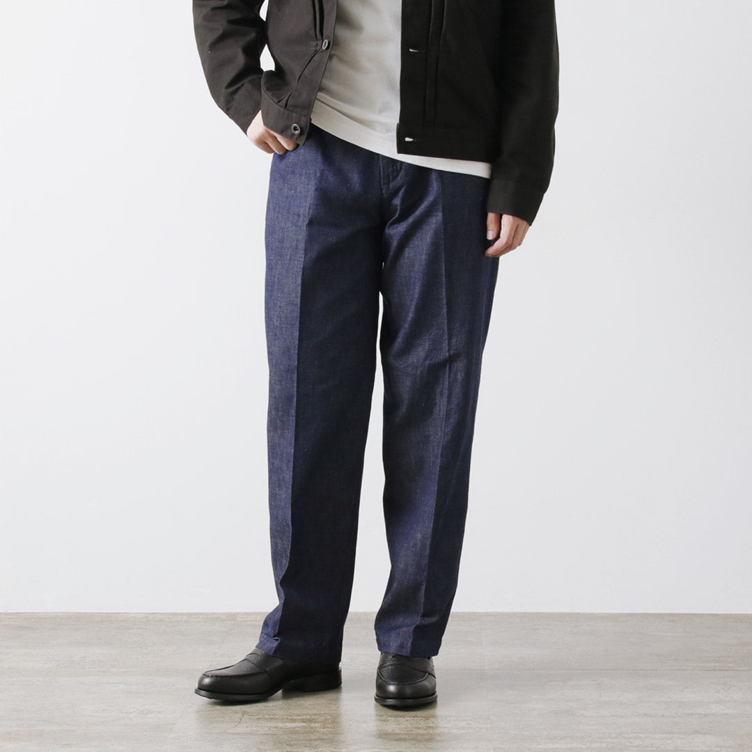 FOB FACTORY / Pantalon Frisco en jean F0531
