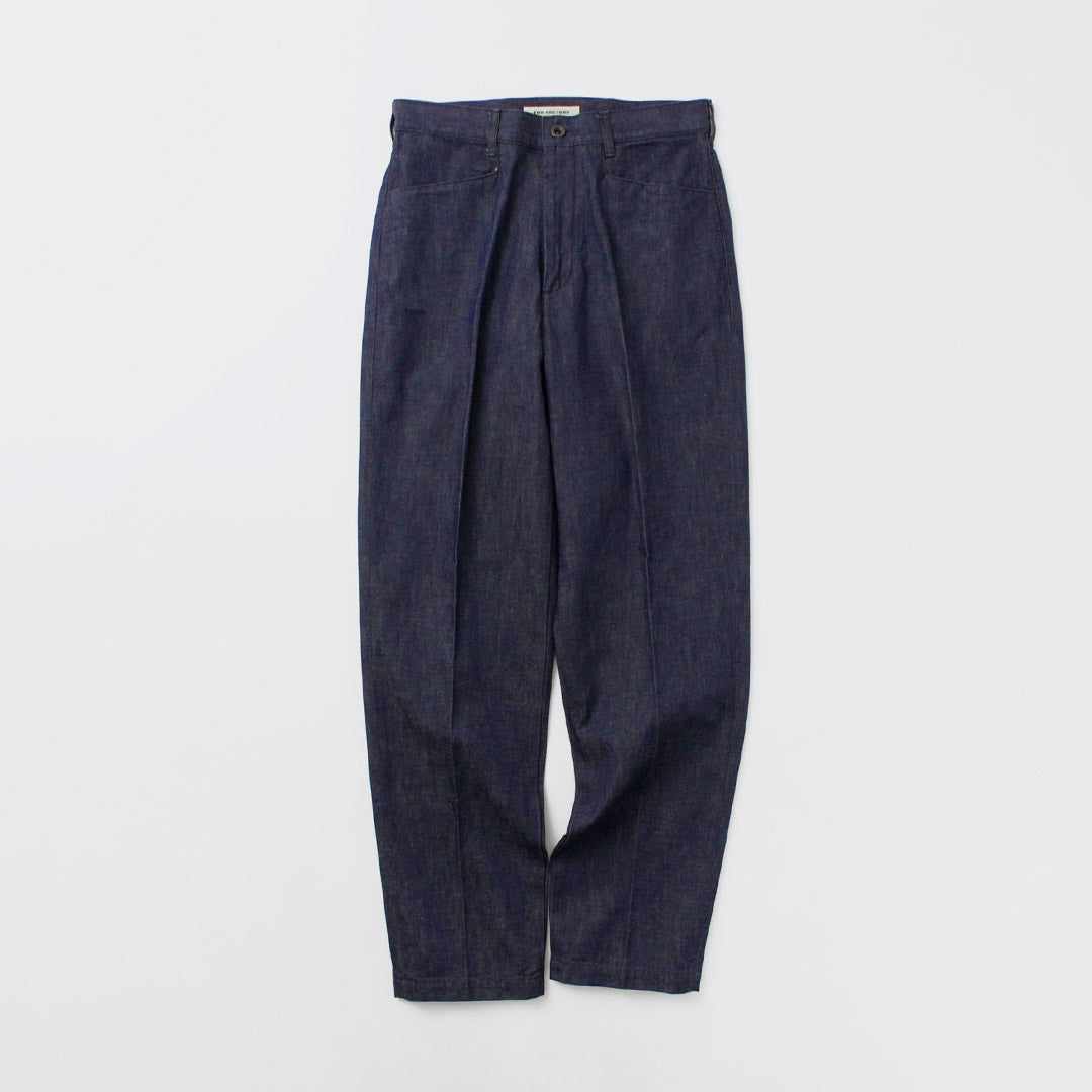 FOB FACTORY / Pantalon Frisco en jean F0531