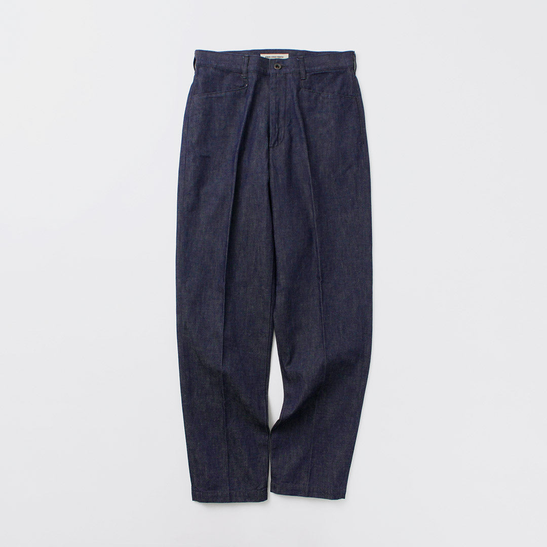 FOB FACTORY / Pantalon Frisco en jean F0531
