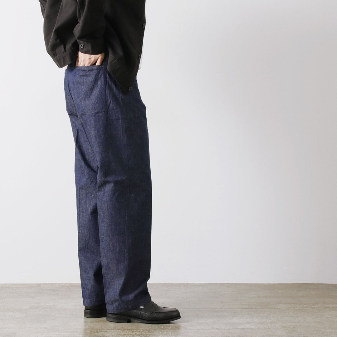 FOB FACTORY / Pantalon Frisco en jean F0531
