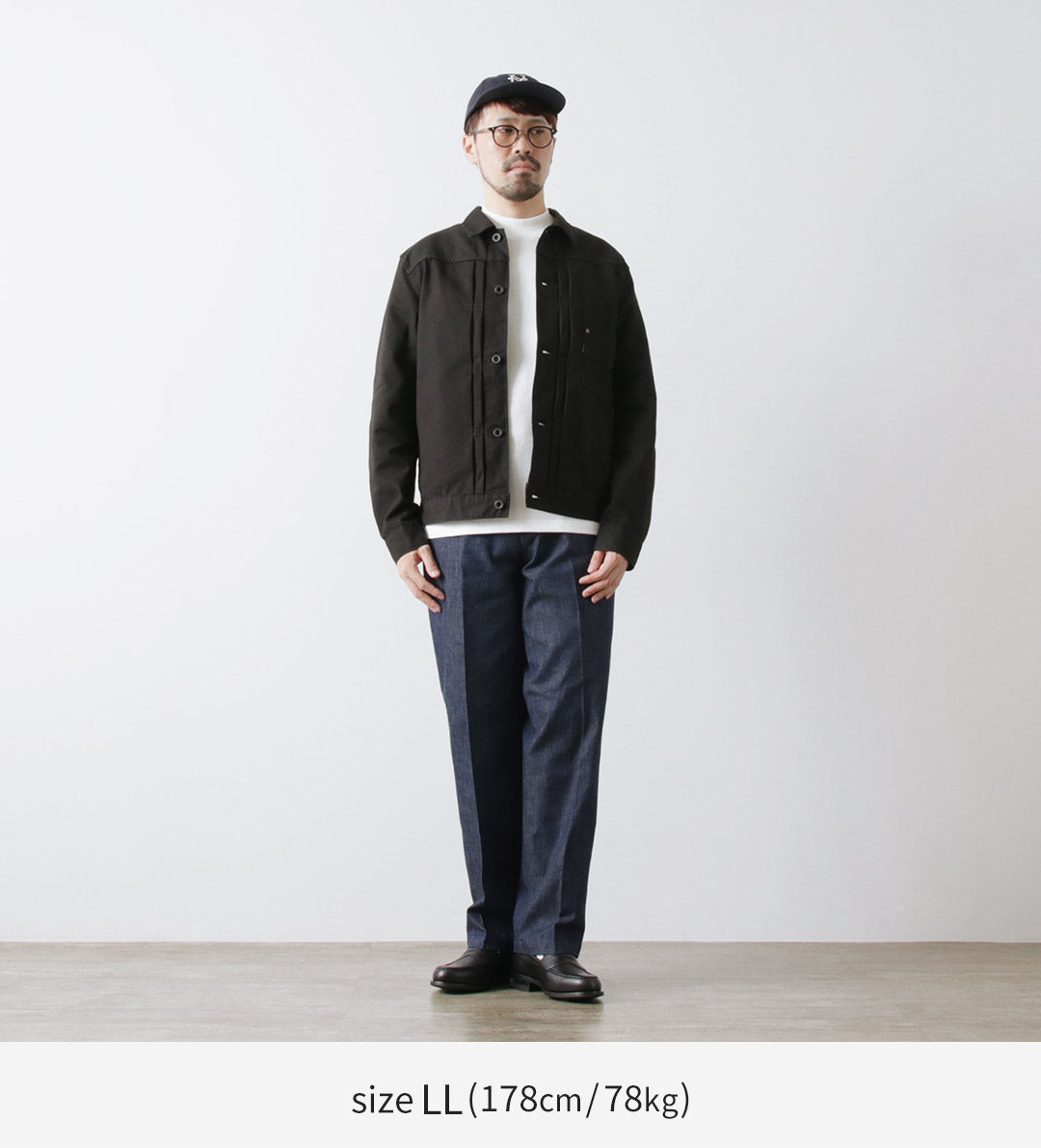 FOB FACTORY / Pantalon Frisco en jean F0531