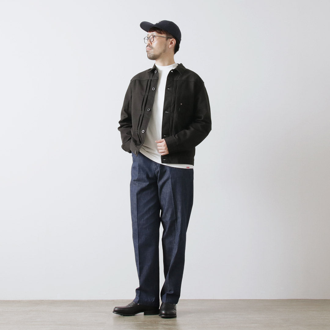 FOB FACTORY / Pantalon Frisco en jean F0531