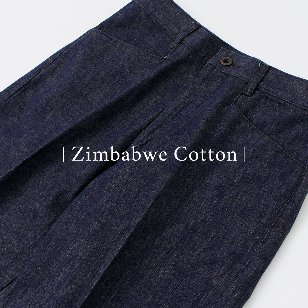 FOB FACTORY / Pantalon Frisco en jean F0531