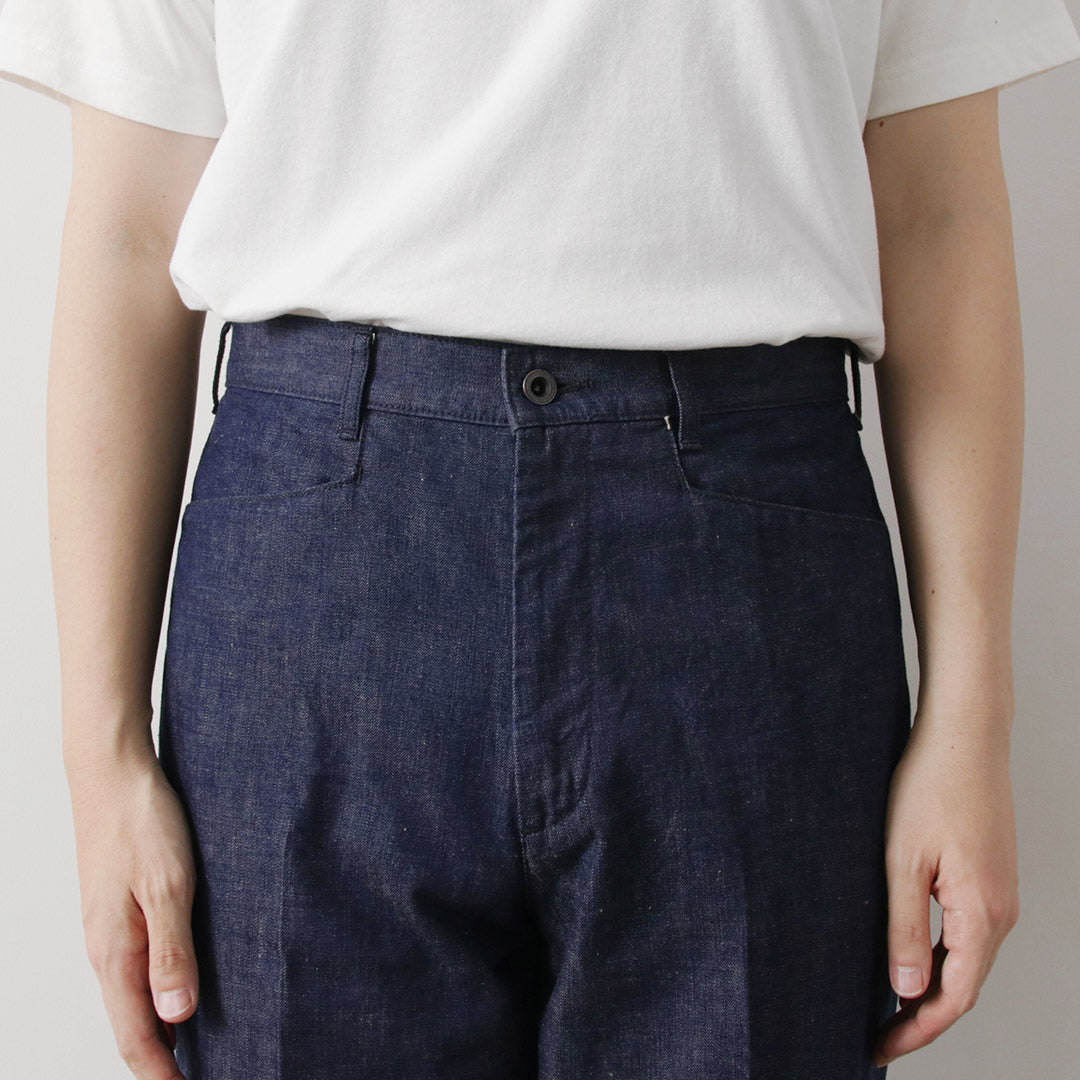 FOB FACTORY / Pantalon Frisco en jean F0531