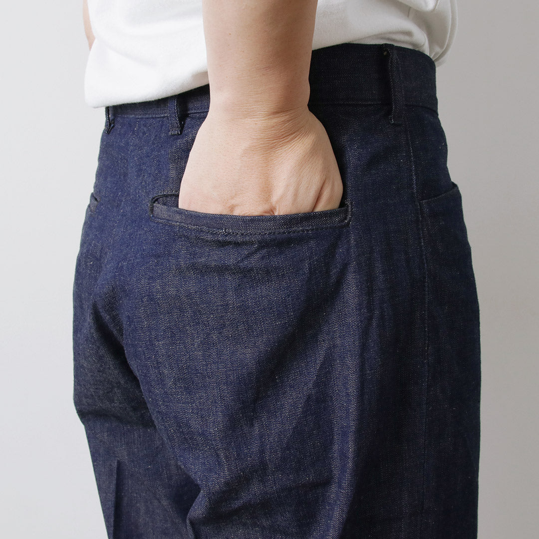 FOB FACTORY / Pantalon Frisco en jean F0531