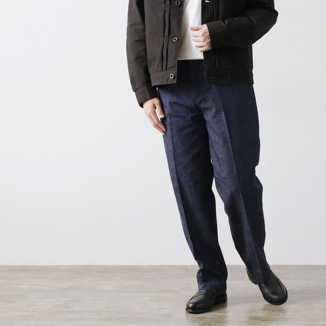 FOB FACTORY / Pantalon Frisco en jean F0531