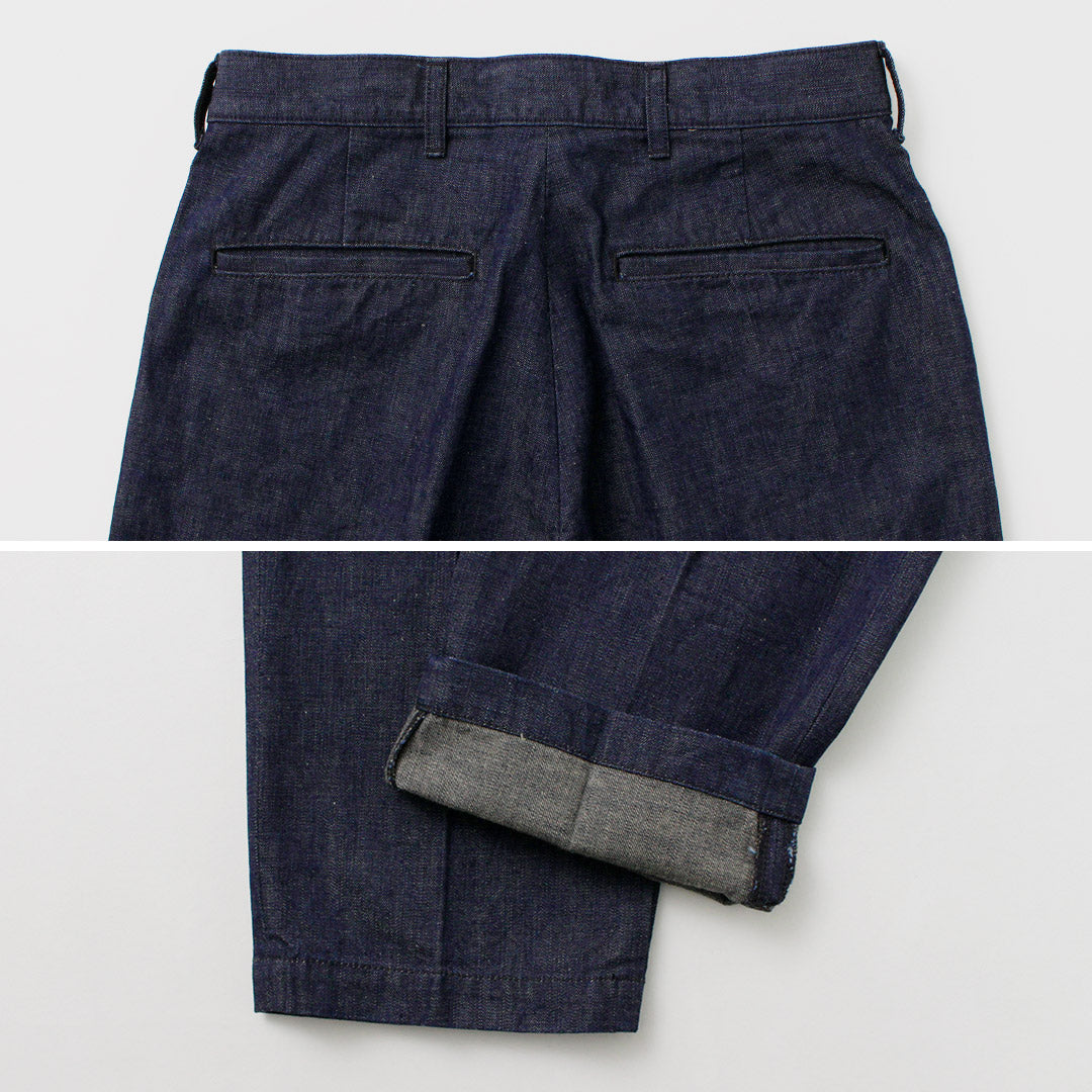 FOB FACTORY / Pantalon Frisco en jean F0531