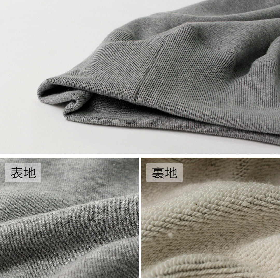 FOB FACTORY / F7098 圆领运动衫