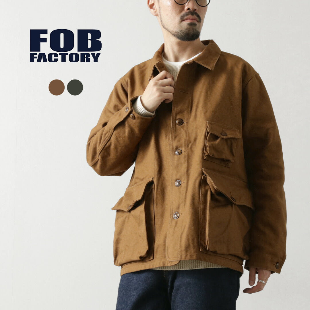 FOB FACTORY / Veste de chasse