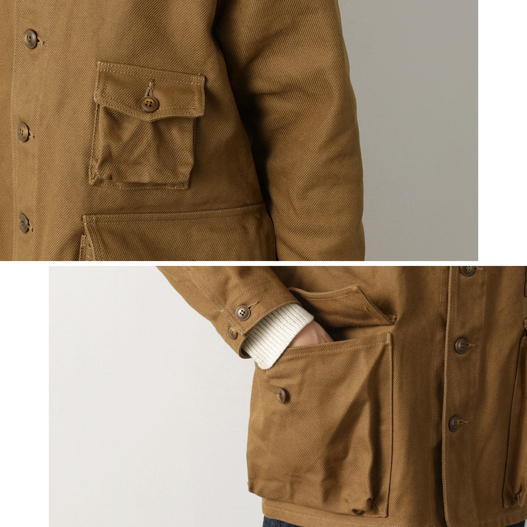 FOB FACTORY / Veste de chasse