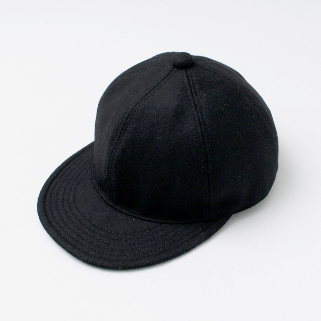 HIGHER / Melton Long Brim Cap
