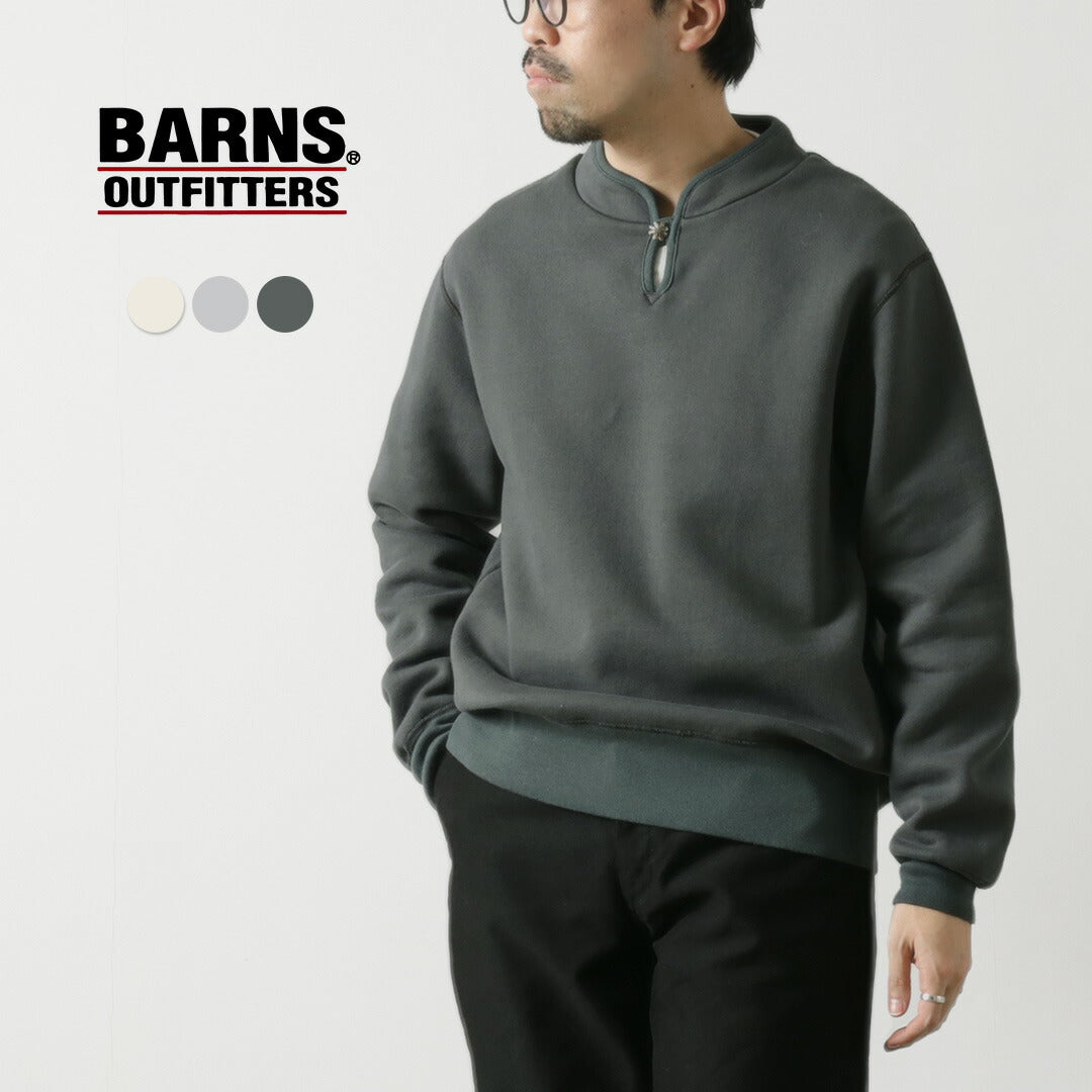 BARNS / Cozun Button Works Concho 運動衫