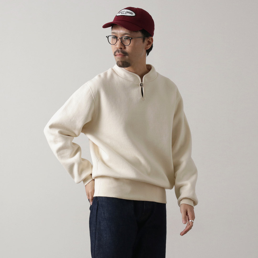 BARNS / Cozun Button Works Concho 運動衫