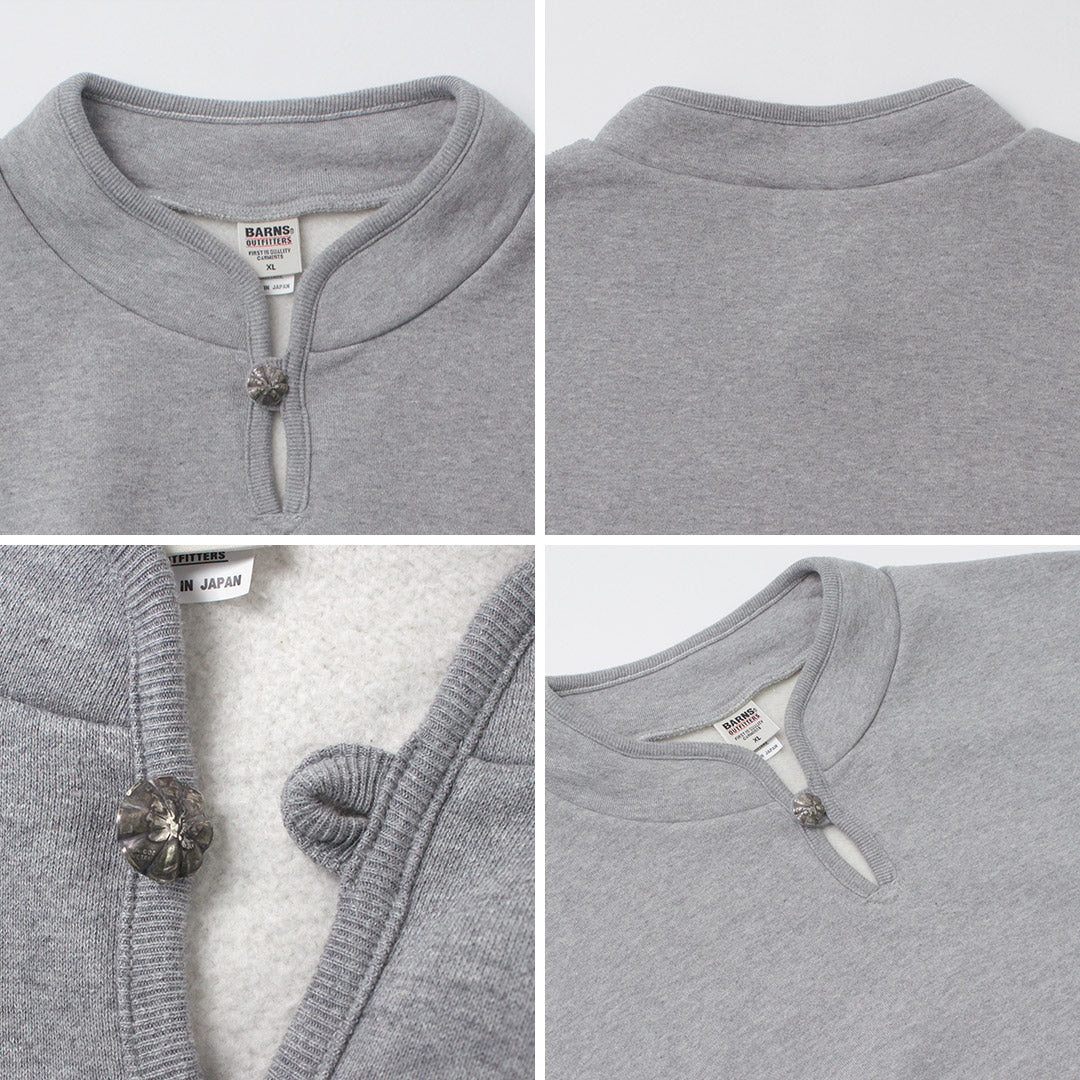 BARNS / Cozun Button Works Concho 運動衫