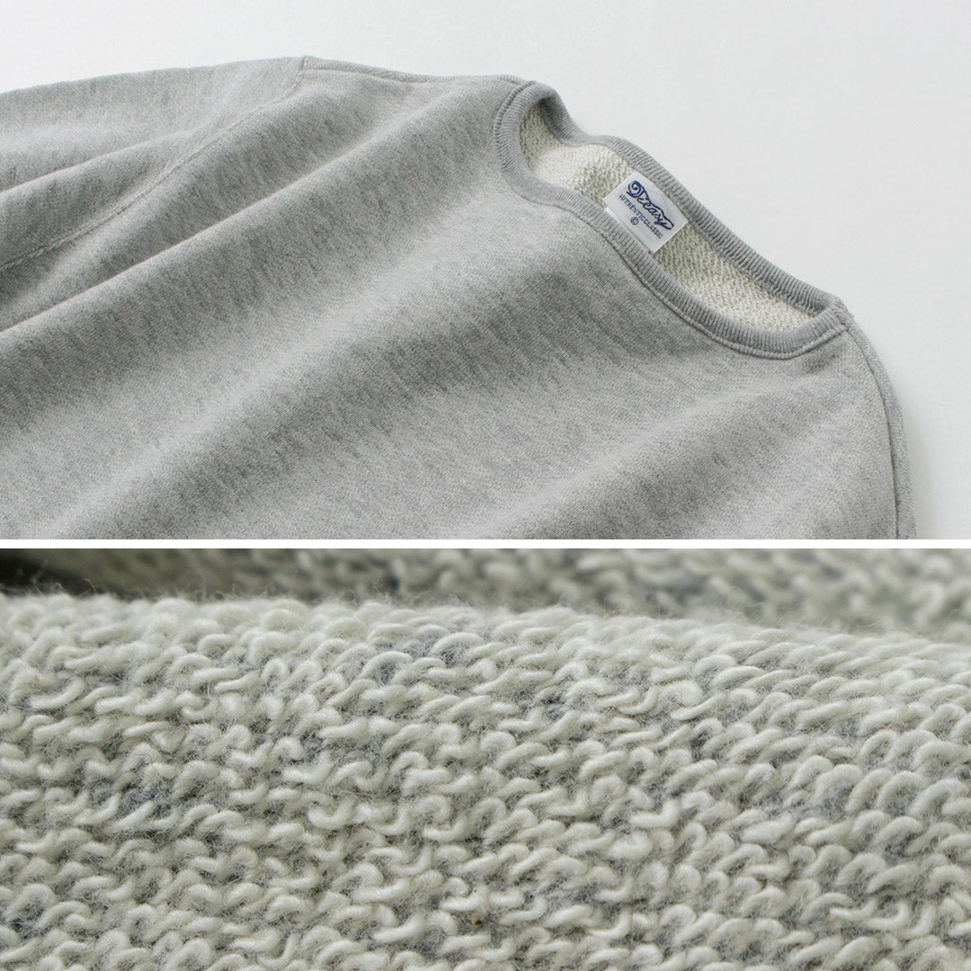TIEASY / HDCS Sweat Chemise Basque Col Bateau