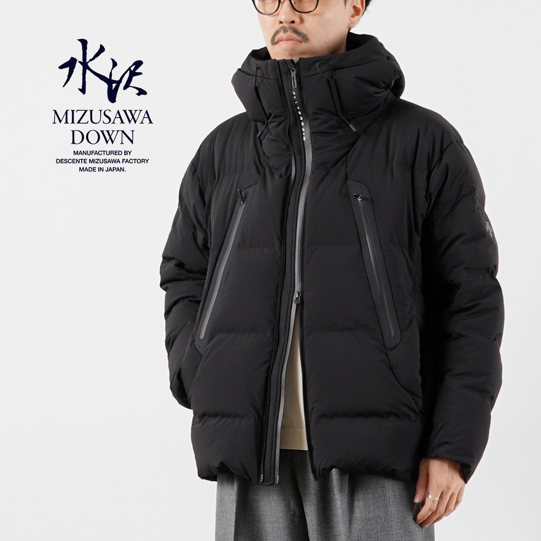 DESCENTE / ALLTERRAIN / Mizusawa Down Oversized Mountaineer Down Jacket 2026 Model