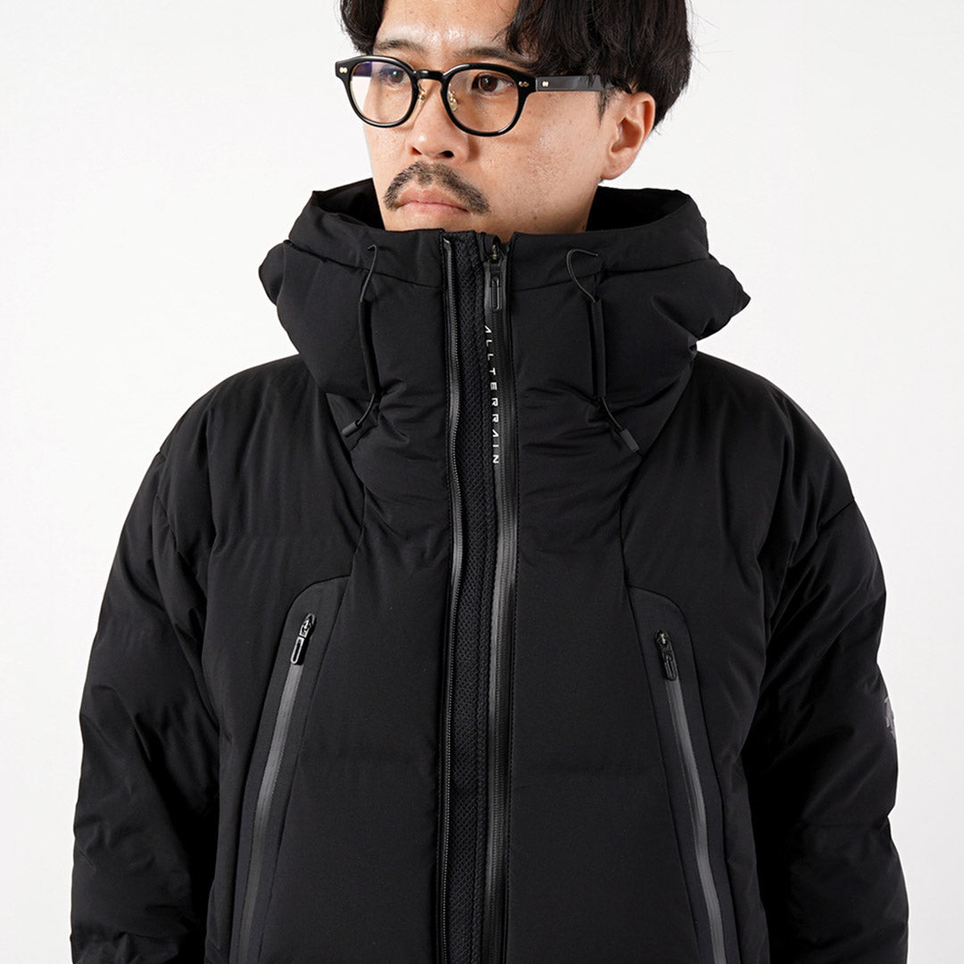 DESCENTE / ALLTERRAIN / Mizusawa Down Oversized Mountaineer Down Jacket 2026 Model