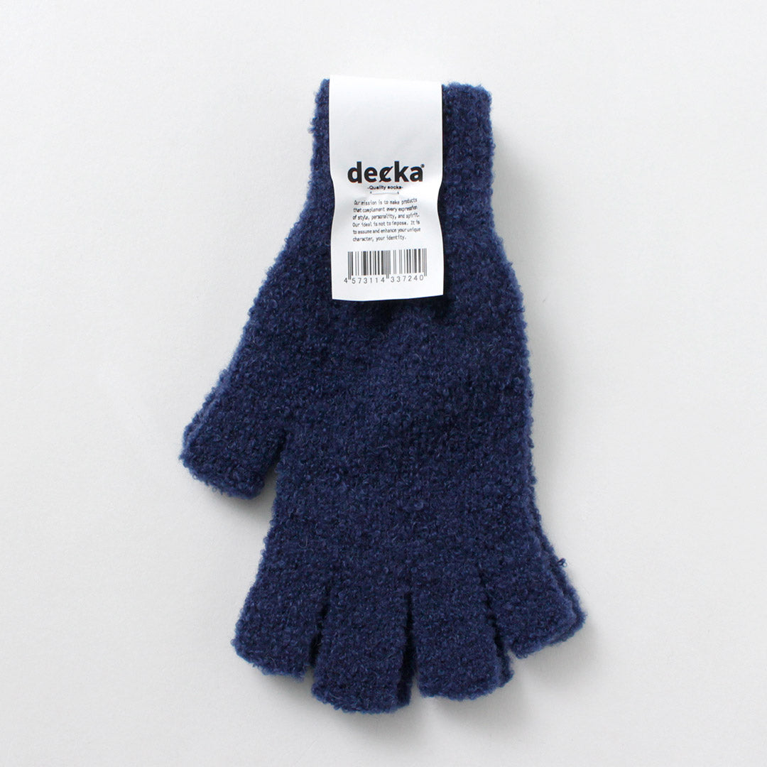 DECKA 优质袜子/露指手套 羊驼毛