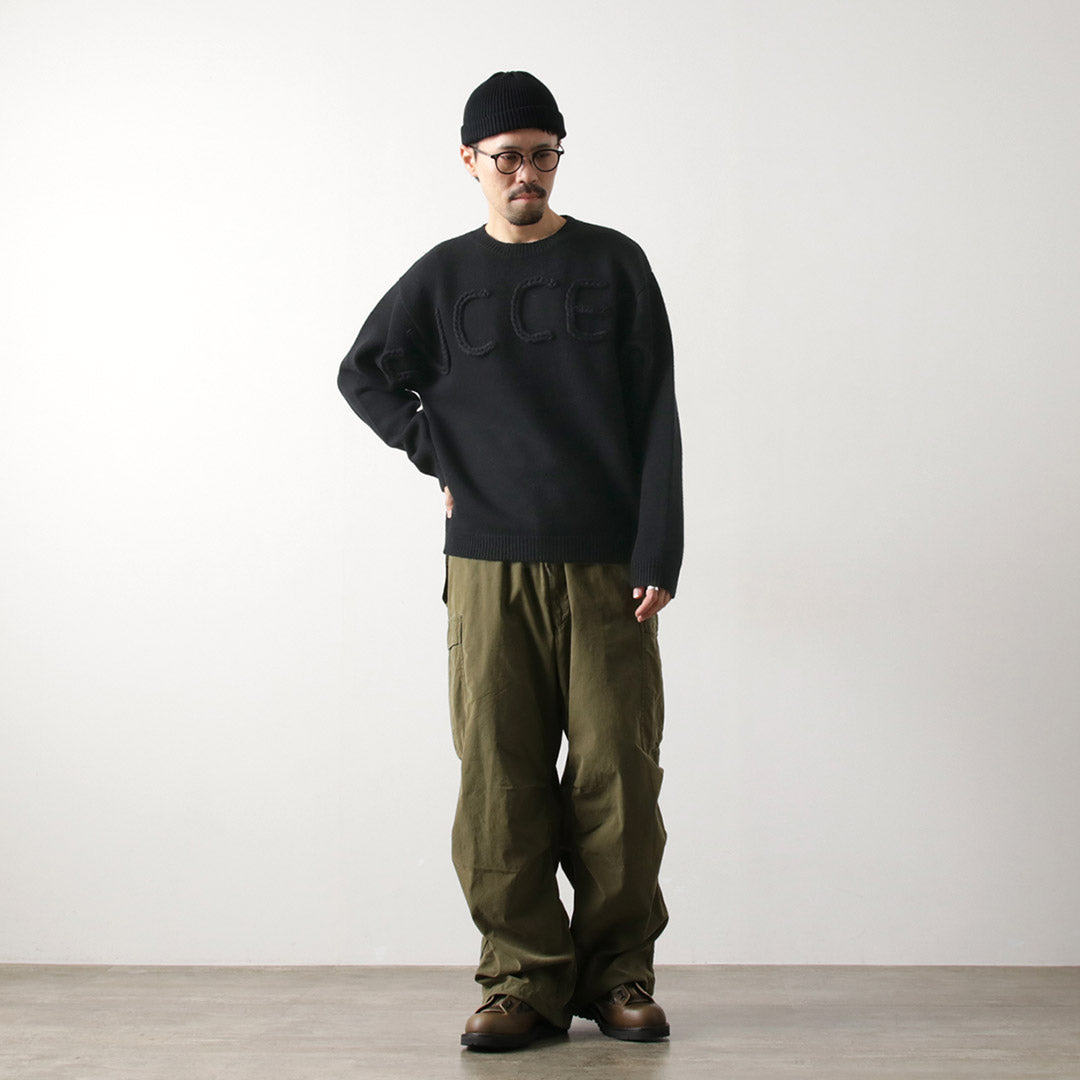 SON OF THE CHEESE / 석세스 크루넥 스웨터