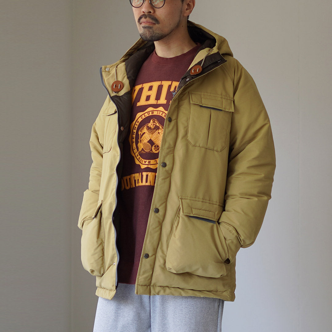 NAANGA / SIERRA DESIGNS 合作 Cordura 60/40 770FP 下山派克大衣