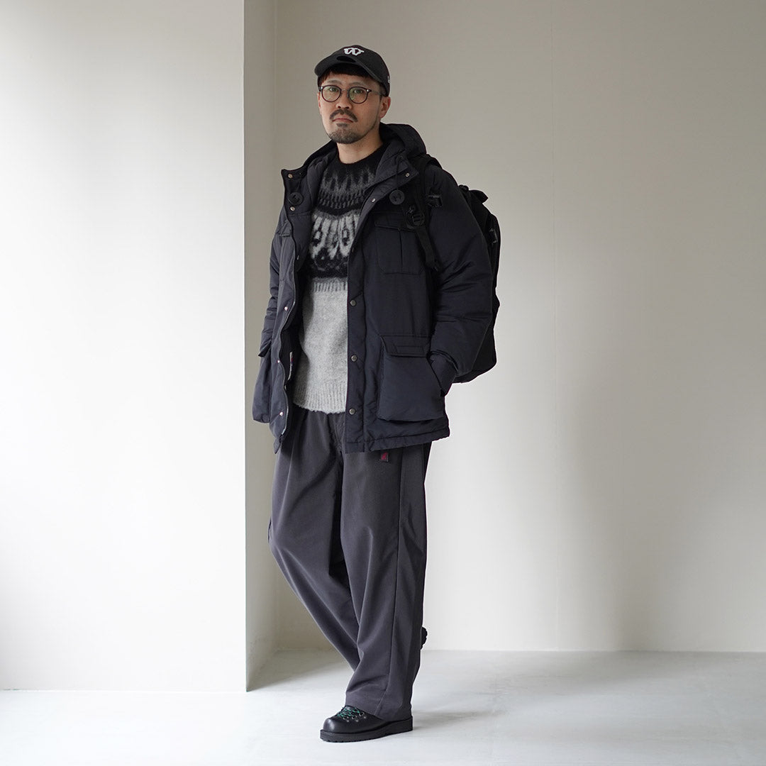NAANGA / SIERRA DESIGNS 合作 Cordura 60/40 770FP 下山派克大衣