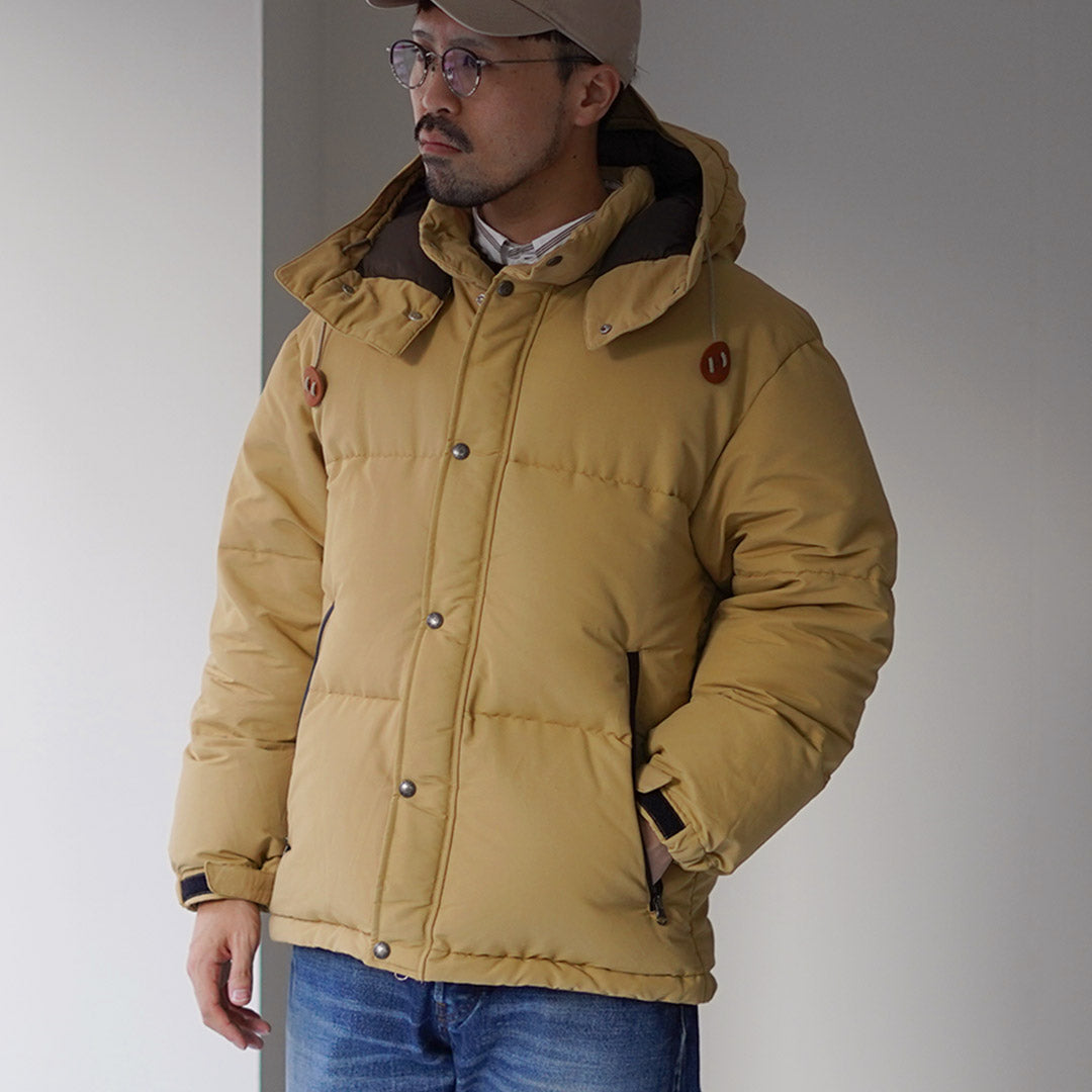 NANGA / SIERRA DESIGNS 合作 Cordura 60/40 Jam-Pack 羽绒服