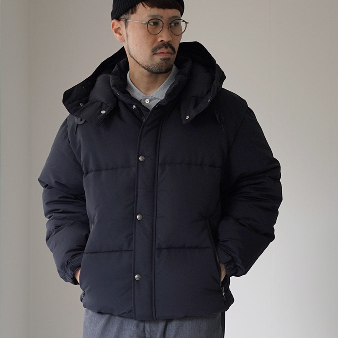 NANGA / SIERRA DESIGNS 合作 Cordura 60/40 Jam-Pack 羽绒服