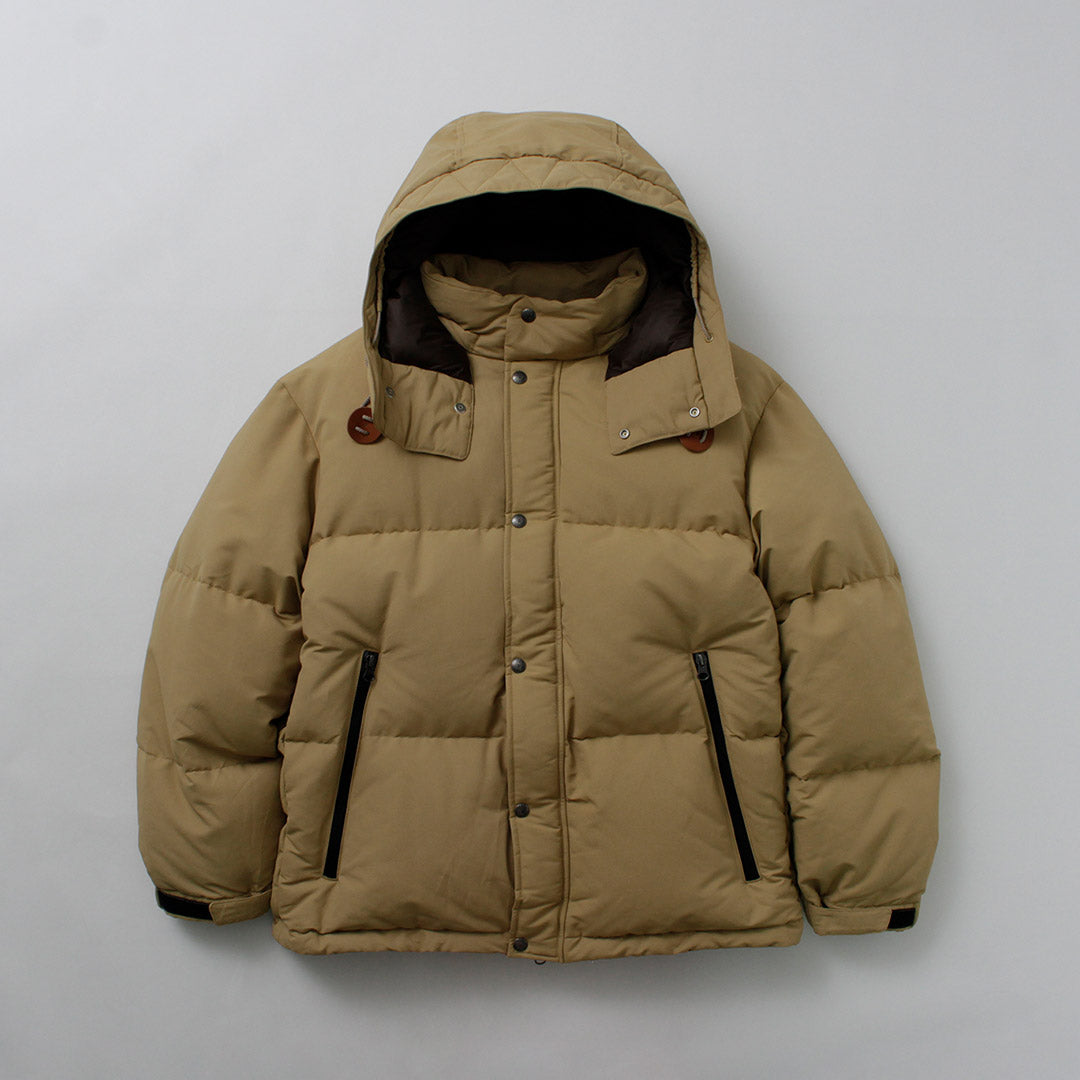 NANGA / SIERRA DESIGNS 合作 Cordura 60/40 Jam-Pack 羽绒服