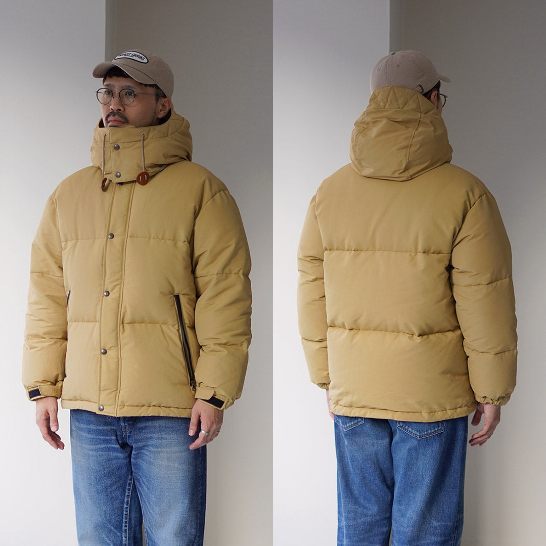 NANGA / SIERRA DESIGNS 合作 Cordura 60/40 Jam-Pack 羽绒服